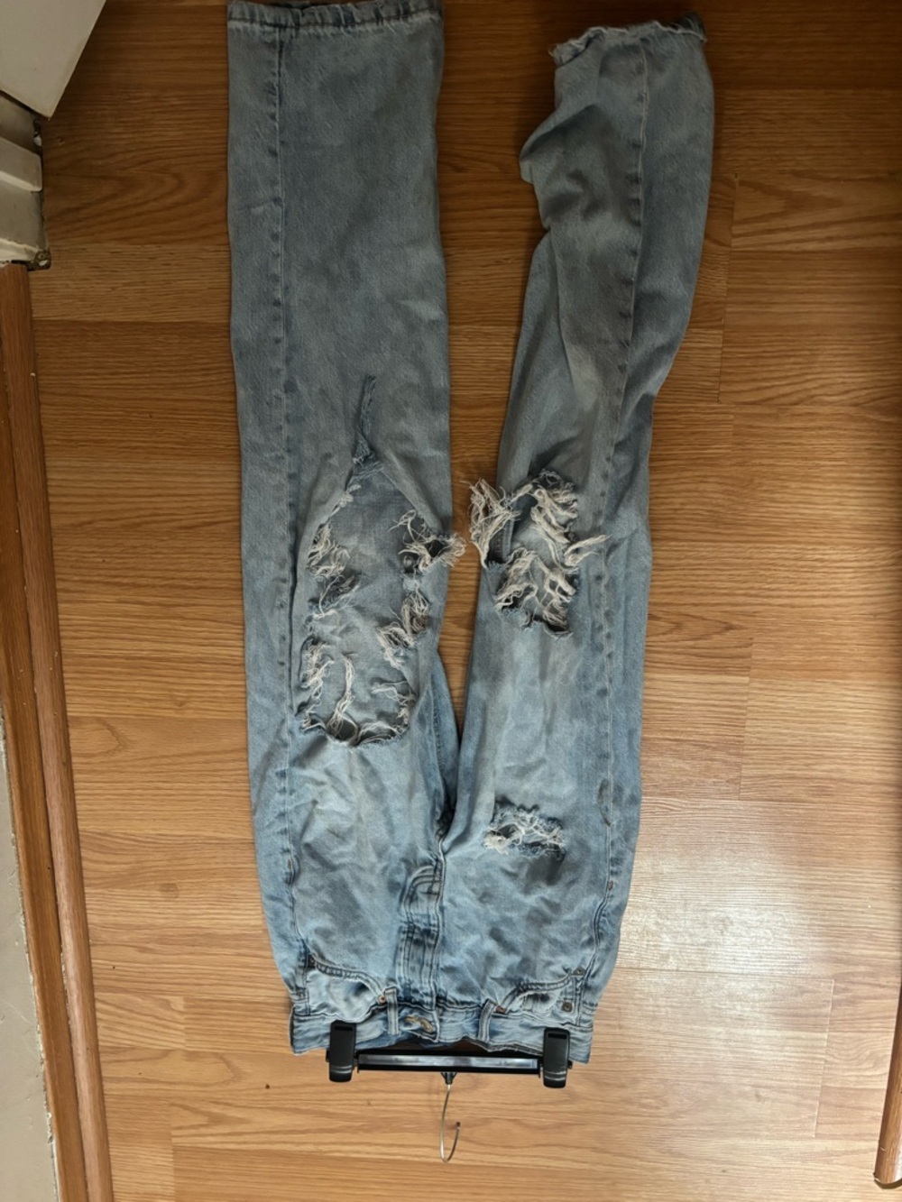 Aeropostale Light Blue Washed Denim Jeans